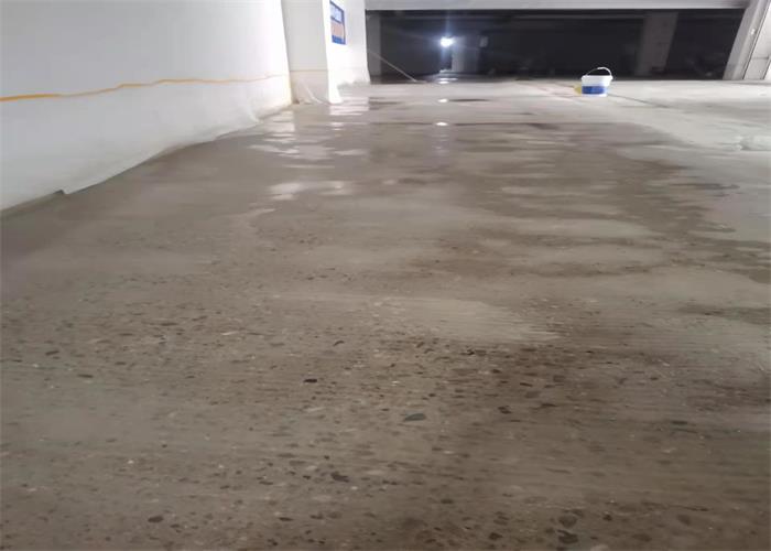 隔天地面还是潮的.jpg